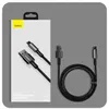 Baseus Tungsten Gold USB-A vers Lightning 2,4A, 2m - Noir Voir les images du produit 23