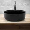 LuxeBath umyvadlo Umyvadlo na desku kulaté, Ø 36x12 cm, Náhled obrázku produktu 4