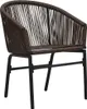 vidaXL Gartenstühle 2 Stk. Braun PE-Rattan -  Gartenstühle Produktbild-Vorschau 14