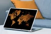MuchoWow® Laptop Aufkleber Sticker Cover Weltkarte - Produktbild-Vorschau 4