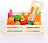 Magnetisches XXL-Holzspielset Obst & Gemüse zum Schneiden – Produktbild-Vorschau 10