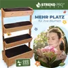 Vertikalbeet Strend Pro, 4-stöckig, mit Rädern, 85x45x147 Produktbild-Vorschau 2