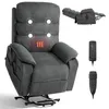 Fauteuil TV VEVOR électrique, fauteuil relax avec aide au Voir les images du produit 1
