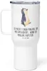 Mr. & Mrs. Panda Thermobecher Pinguin marschieren - Weiß - Produktbild-Vorschau 1
