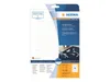 HERMA Ringetiketten A4 weiß 49x10 mm Papier opak 1500 St. Voir les images du produit 1