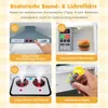 COSTWAY Kinderküche Holz, Spielküche mit Licht und Sound, Produktbild-Vorschau 5