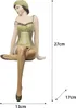 Moritz Pin Up Girl 28cm Polyresin Figurka 50s 60s Style Podgląd zdjęcia produktu 3
