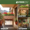 Strend Pro Zahradní záhon, 84x40x98 cm, dřevo, vyvýšený Náhled obrázku produktu 8
