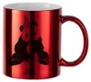 Tasse für Sublimation - Rot - Chromeffekt - 11oz / 320m Produktbild-Vorschau 3