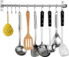 Hakenleiste Edelstahl Küchenreling mit 12 Haken, Produktbild-Vorschau 1