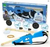 Moschettone per bambini con elastici - set da allenamento Anteprima dell’immagine prodotto 4