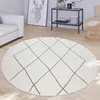 TT Home Wohnzimmer Teppich Mit Skandi Rauten Design Produktbild-Vorschau 4