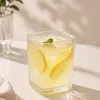 Verres carrés Line, lot de 6, 200 ml pour eau et limonade Voir les images du produit 3