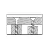 ARLI Set: 200x Spanplattenschrauben 6x80 mm Torx TX30 Produktbild-Vorschau 5