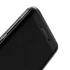 A close-up view of the top corner of a smartphone with a transparent case. Produktbild-Vorschau