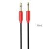 HOCO Audio Kabel UPA11 AUX Klinke 3,5mm - Rot KP26691 Produktbild-Vorschau 2