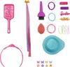 Mattel HMD78 Barbie Totally Hair Regenbogen Deluxe Styling Produktbild-Vorschau 5