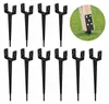 Peviasot 10x supporti a U da infilare nel terreno, 700 mm, Anteprima dell’immagine prodotto 1