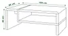 All4All Couchtisch Figo , kleiner Kaffeetisch , Produktbild-Vorschau 5