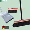 BawiTec Echt-Rosshaar Kehrset Rosshaarbesen Kehrschaufelset Produktbild-Vorschau 3