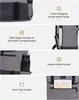 LOVEVOOK Rolltop Laptop Backpack 17,3 pollici impermeabile Anteprima dell’immagine prodotto 5