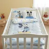 Disney Mickey Mouse Baby Bettwäsche Set 2tlg. 100x135 cm Produktbild-Vorschau 3