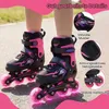 COSTWAY Rollschuhe Kinder, 4 Größen verstellbar, Inline Produktbild-Vorschau 4