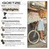 Goetze Mood 28 Zoll City Bike, 18 Zoll ALU Produktbild-Vorschau 3