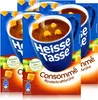 Heisse Tasse Consommé Rinderkraftbrühe mit Croûtons 3 Produktbild-Vorschau 1