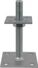 GeZu Impex® Pfostenträger Oskar 70 x 70 mm easy Produktbild-Vorschau 1