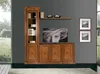 Schrank Vitrine Holz Wohnzimmer Möbel TV Schrankwände Produktbild-Vorschau 2