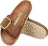 Birkenstock Damen Pantoletten Madrid Big Buckle braun Leder Produktbild-Vorschau 81