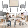 UISEBRT 60x60 cm Kindertisch mit 2 Stühlen, Produktbild-Vorschau 1