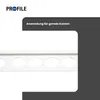 ProfileXXL PVC Abschlussprofil, Abschlussleiste, Produktbild-Vorschau 3