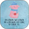 Mr. & Mrs. Panda Tassenuntersetzer Schweinchen Glühwein - Produktbild-Vorschau 1