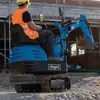 Scheppach Mini-Bagger EXC815, 8.5 PS Benzinmotor, Grabtiefe Produktbild-Vorschau 12