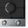 Klarstein Verosteel plynová varná doska, 2 horáky, 4200 W, Náhľad obrázku produktu 3