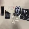 Halloween-Dekoration, Garten, Sensenmann, Geistergesicht, Produktbild-Vorschau 7