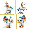 LEGO Creator 3-in-1 31140 Magisches Einhorn, Hippokampus Produktbild-Vorschau 4