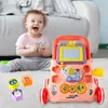 Malplay Laufernwagen Lerntaffel Interactive Zeichentisch Produktbild-Vorschau 3