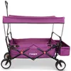Wózek transportowy skladany FUXTEC FX-CT350 purpurowy z Podgląd zdjęcia produktu 2