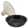 Staub, tajine redonda de 28 cm, color crema, de hierro Vista previa de la imagen del producto 5