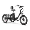 2025 20 Zoll*3.0 18Ah Elektro-Dreirad MIT Korb E-Bike Produktbild-Vorschau 7
