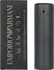 A product shot of Emporio Armani fragrance packaging and bottle. Podgląd zdjęcia produktu