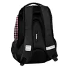 Schulrucksack BeUniq GITTER rosa - 5-Teiliges Set Produktbild-Vorschau 4