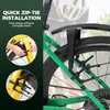 Parafango universale ROCKBROS per biciclette – Montaggio Anteprima dell’immagine prodotto 8