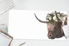 MuchoWow® Mauspad Mousepad Schottischer Highlander - Tiere Produktbild-Vorschau 5