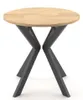 Runder Ausziehbarer Tisch für Esszimmer - 80-120 cm Produktbild-Vorschau 1