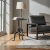 CLP Beistelltisch Marcos 50 cm aus Metall rund Produktbild-Vorschau 3