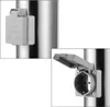 MONZANA® Außenleuchte Edelstahl 50cm E27 Fassung IP44 Produktbild-Vorschau 4